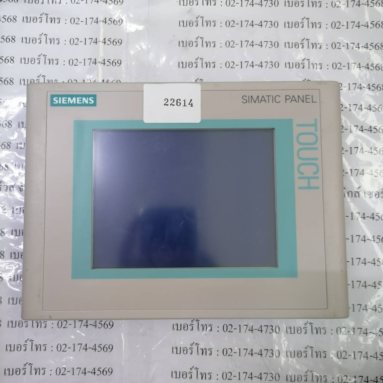 HMI "SIEMENS" MODEL : 6AV6 642-0AA11-0AX0 (TP177A)