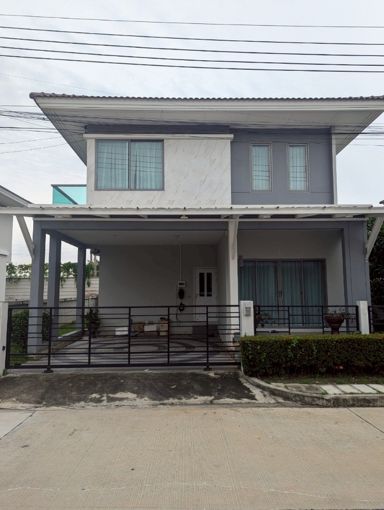 ขายด่วน บ้านเดี่ยวโครงการ เพอร์เฟคเพลส พระราม 9 - กรุงเทพกรีฑา ใกล้ APL ทับช้าง (N.1660)