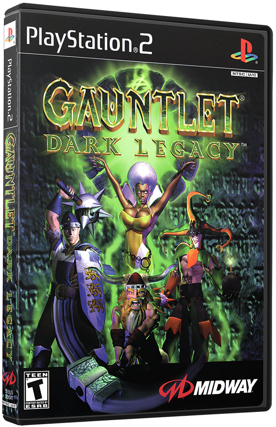 แผ่นเกมส์ PS2 : Gauntlet - Dark Legacy