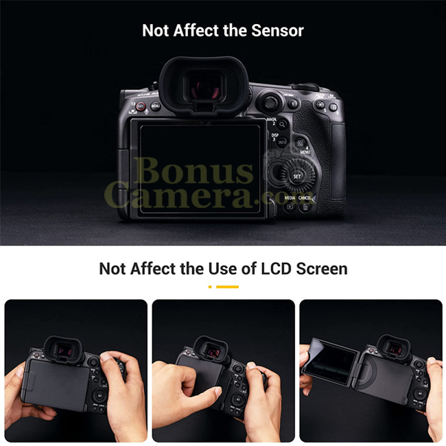 KE-R5 ยางรองตากล้องแคนนอน EOS R5,R5C,R6,R6 Mark II Canon Eye Cup