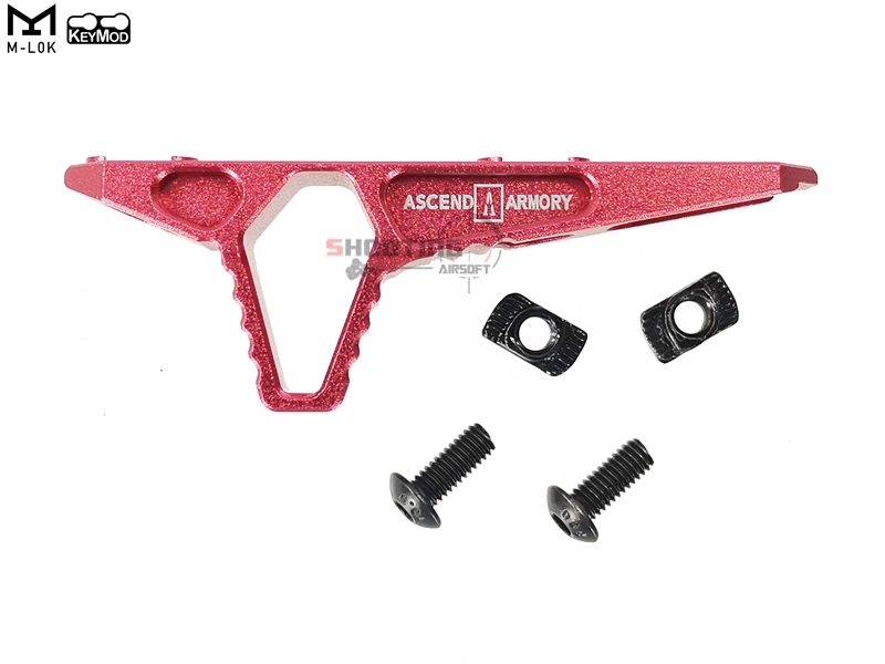 กริ๊ปมือหน้า Hand Stop Ascend Armory M-Lok / Keymod