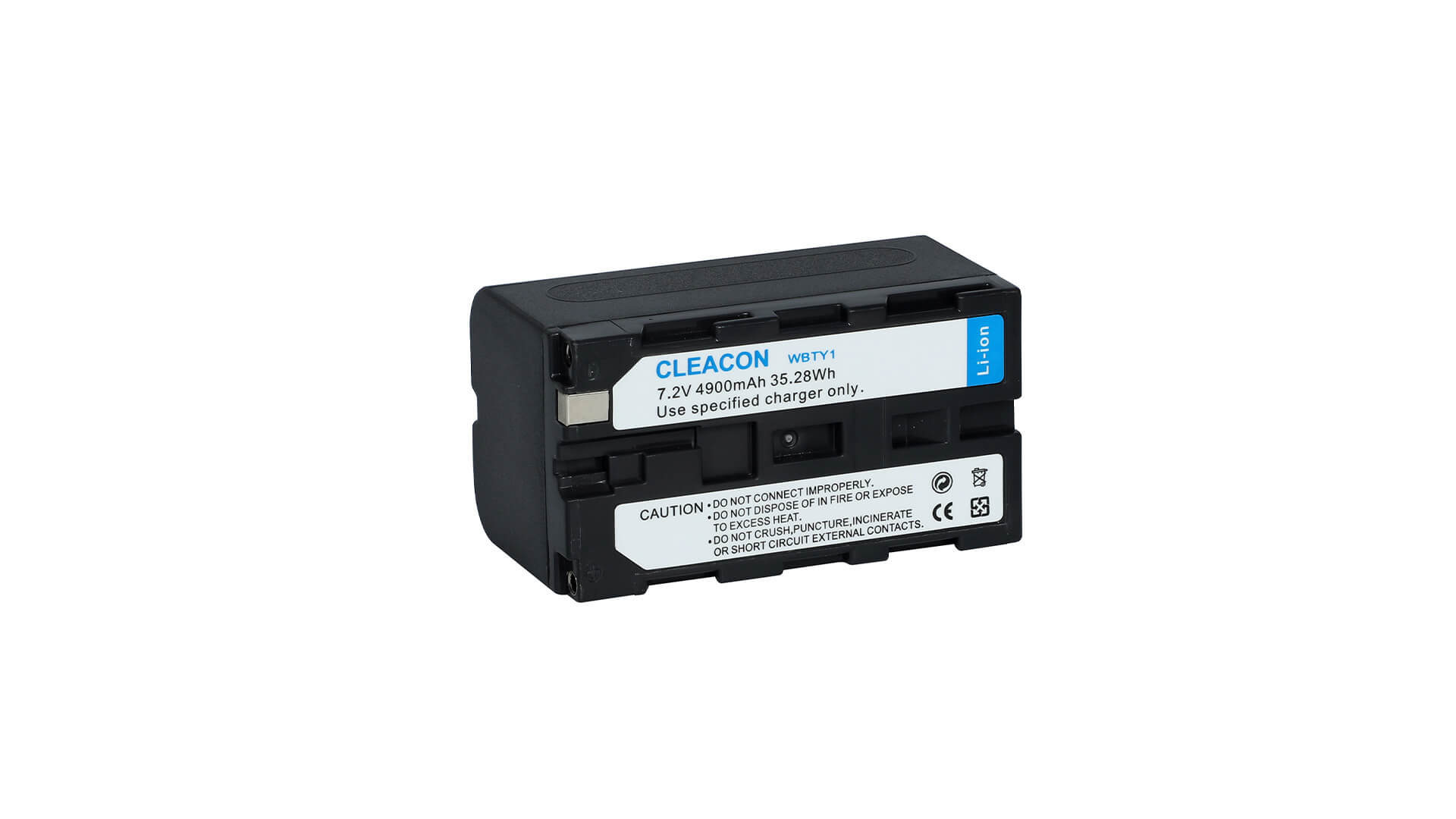 VISSONIC VIS-WBTY1 Rechargeable Battery Pack for Wireless Unit