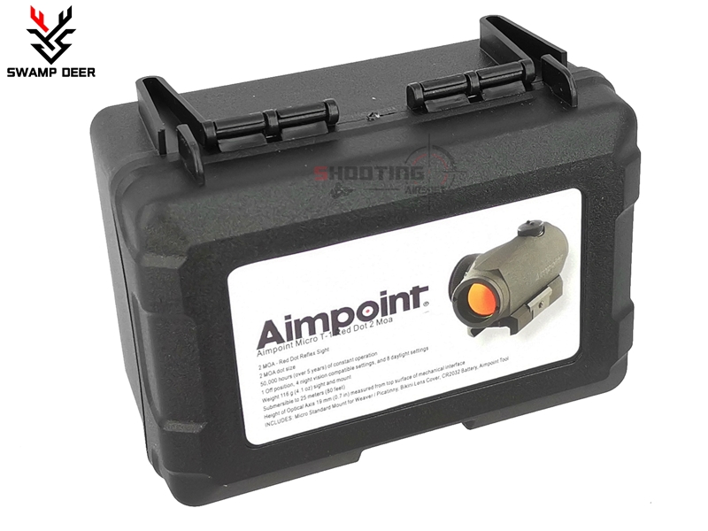 Red Dot Aimpoint Micro T1 x Larue Tactical (Full Marking) - SWAMP DEER