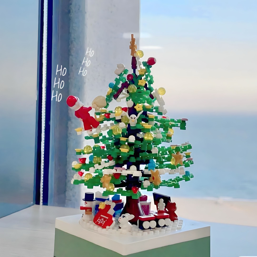 [พร้อมส่ง] Jnihouse : Christmas Tree Music Box (Hohoho)