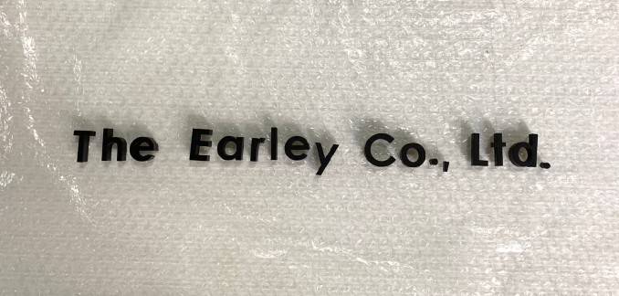 #อักษรพาสวู๊ดไดคัททำสี