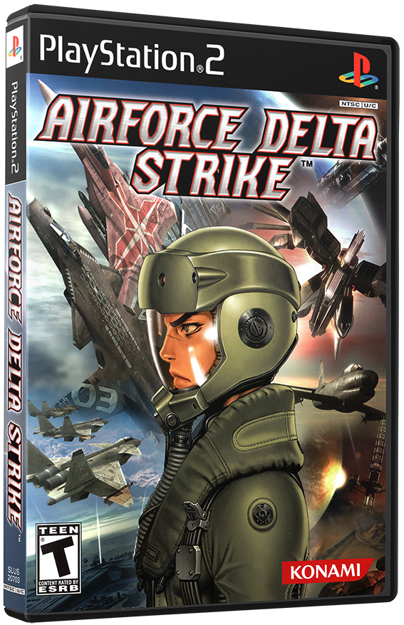 แผ่นเกมส์ PS2 : AirForce Delta Strike