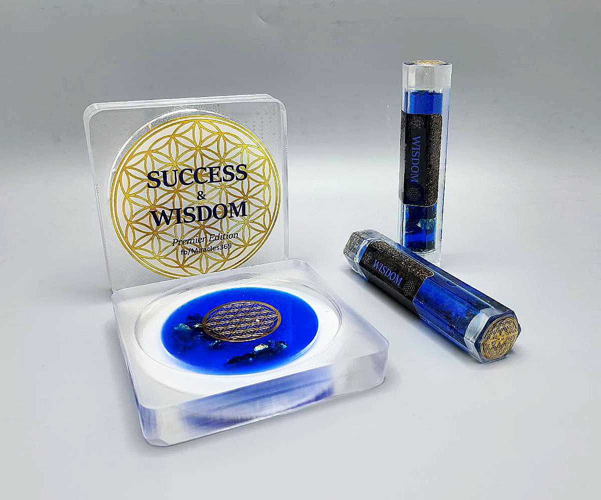 Enegy Wand Blue Advanced 🔵 Wisdom