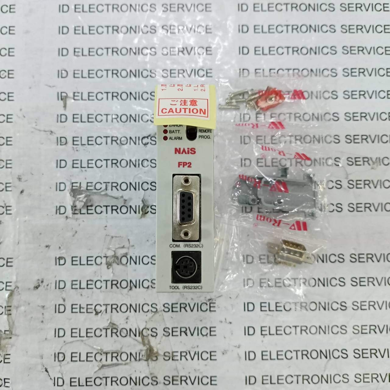 PLC " PANASONIC " MODEL : FP2-C1