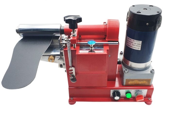เครื่องทากาวปีกกล่อง ทากาวรองเท้า ทากาวหนัง ทาเฉพาะส่วน Glue machine Glue the leather ขนาด 18 ซม.