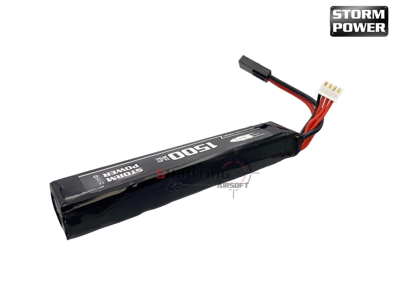แบตลิโพ Storm Power 25C 1500mAh 11.1V
