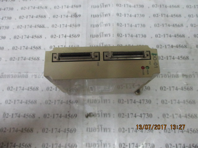 PLC " YASKAWA " MODEL : JEPMC-IO210V