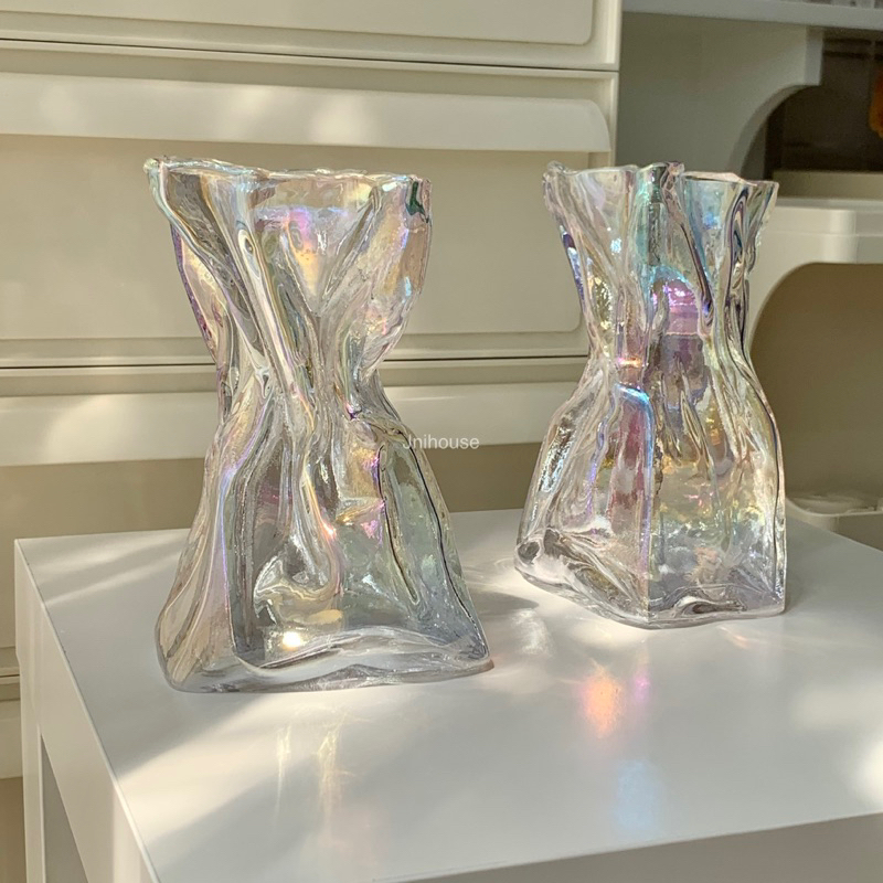 [พร้อมส่ง] Jnihouse : แจกันดอกไม้ แจกันโฮโลแกรม (Hologram Vase)