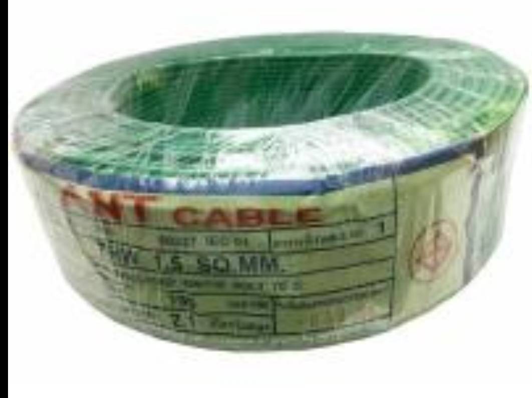 สายไฟ THW 1x1.5 SQ.MM ยาว100M ยี่ห้อ ANT CABLE