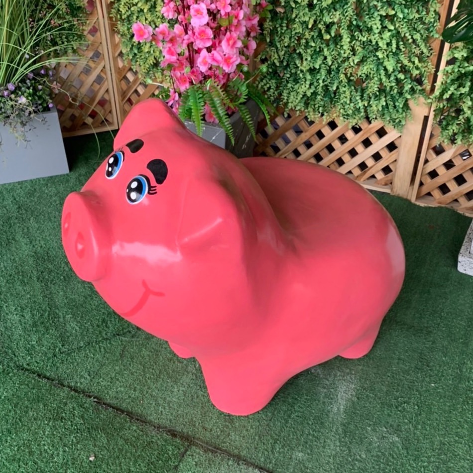 รูปสัตว์ปูนปั้นแต่งสวน ตุ๊กตาแต่งสวน ตุ๊กตาแต่งรูปสุนัข ตุ๊กตาแต่งสวนรูปวัว ตุ๊กตาแต่งสวนรูปม้าโพนี่ รูปปั้นหมู รูปปั้นม้าลาย รูปปั้นม้าโพนี่ set 6 ตัว สุดคุ้ม