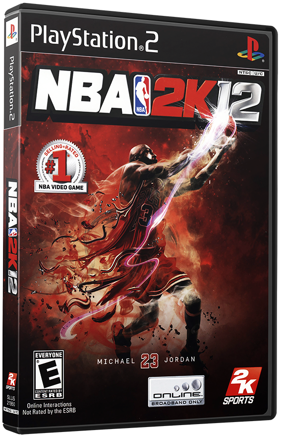 แผ่นเกมส์ PS2 : NBA 2K12