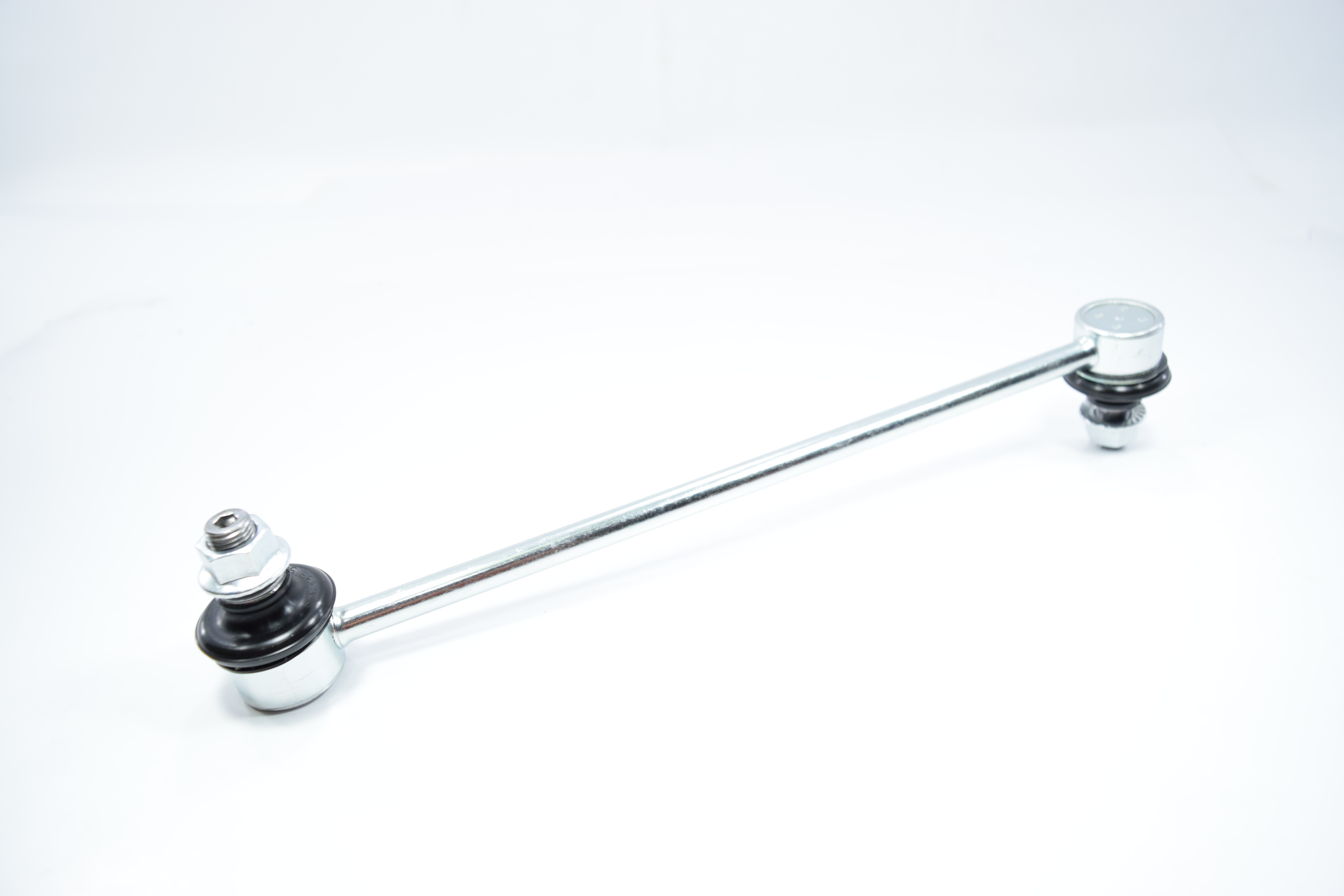 (ประกัน 6 เดือน) ลูกหมากกันโคลงหน้า TOYOTA Altis ปี2003-2018 / Wish ปี 2003-2005 / PRIUS ปี 2003-On โตโยต้า อัลติส วิช พรีอุส / ขนาด ยาว A 285 mm. / เกลียวเสื้อ B 12 mm. / ตัวเลขบอกทิศ C 12' / 3L-3640 / ยี่ห้อ 333 (1คู่ 2 ตัว) (STABILIZER LINK FRONT)