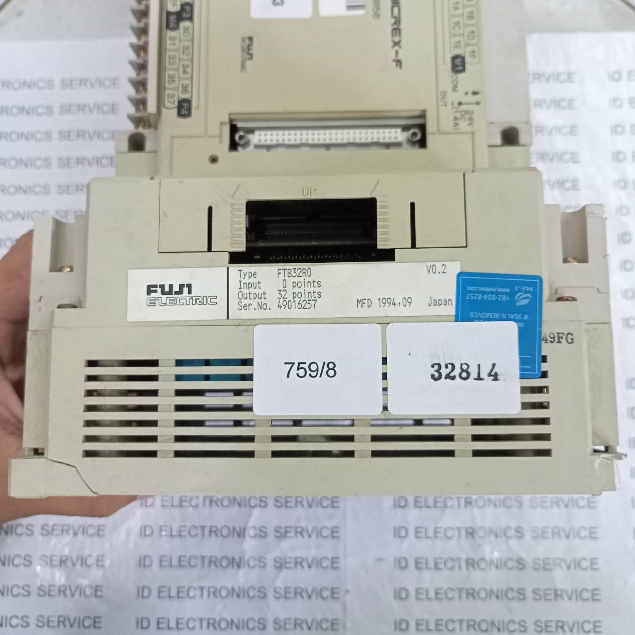 PLC " FUJI " MODEL : FTB32R0