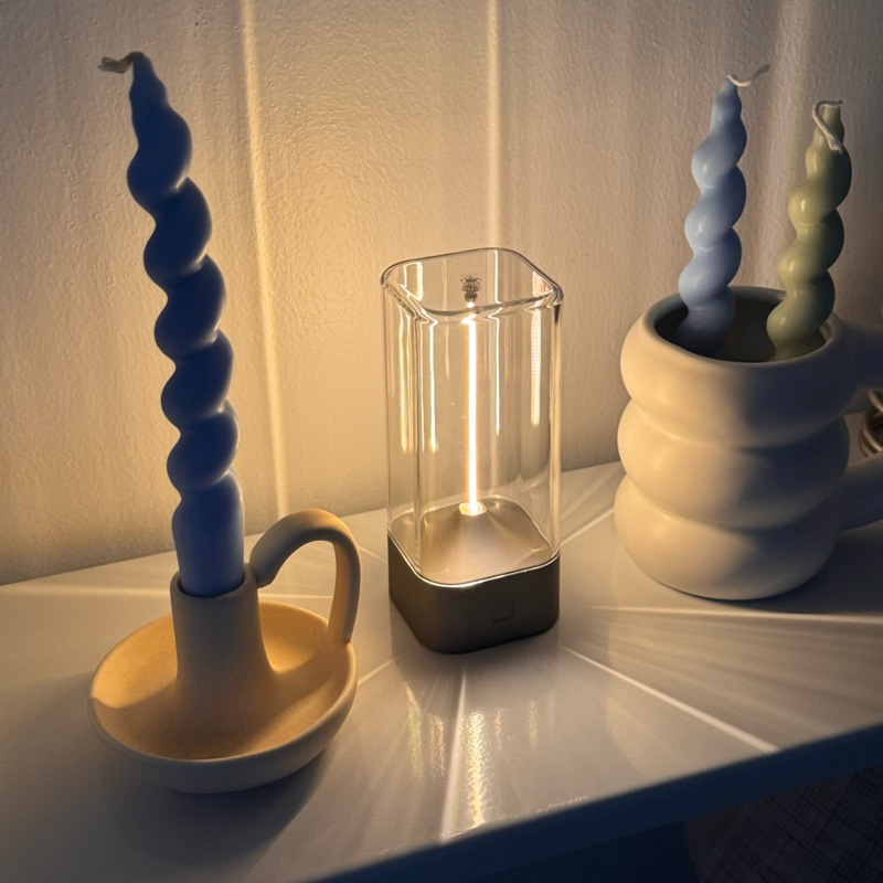 [พร้อมส่ง] Jnihouse : โคมไฟแม่เหล็ก (Magnetic night light)