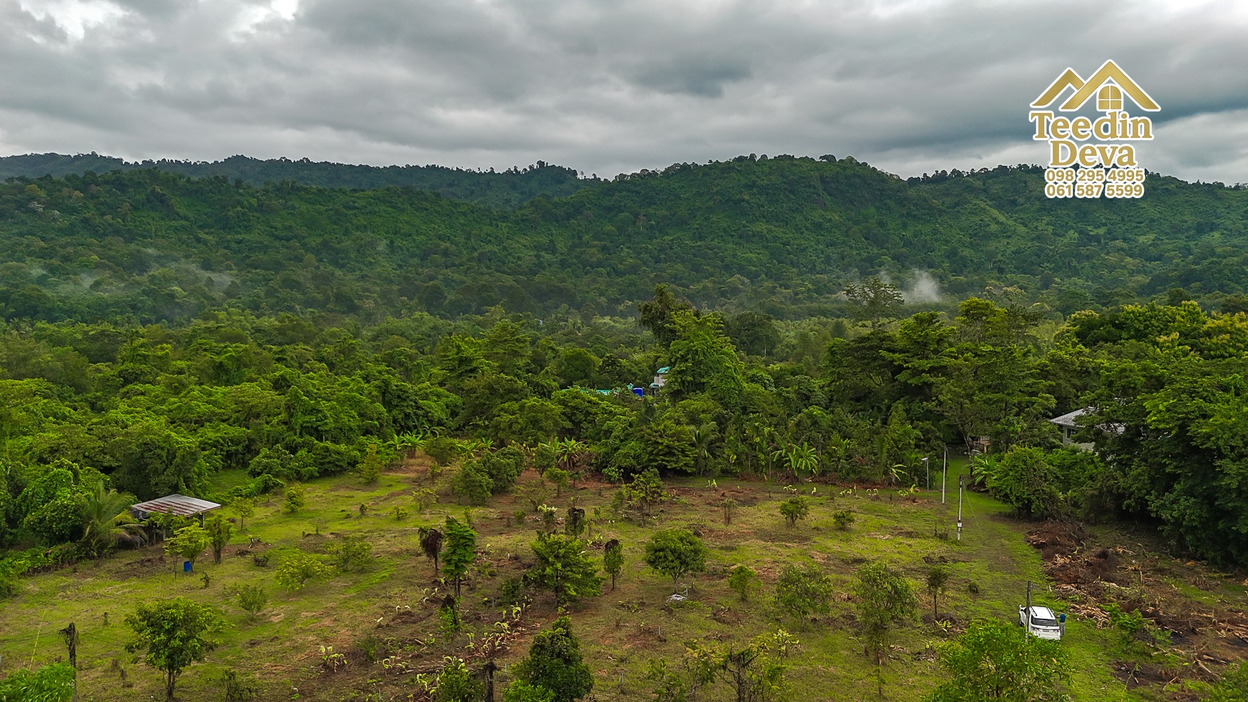 🌤 วิวภูเขาโอบล้อม ความสงบโอบใจ... ที่ดินสวนผลไม้ 120 ตร.ว. ต.หินตั้ง อ.เมือง จ.นครนายก 💛