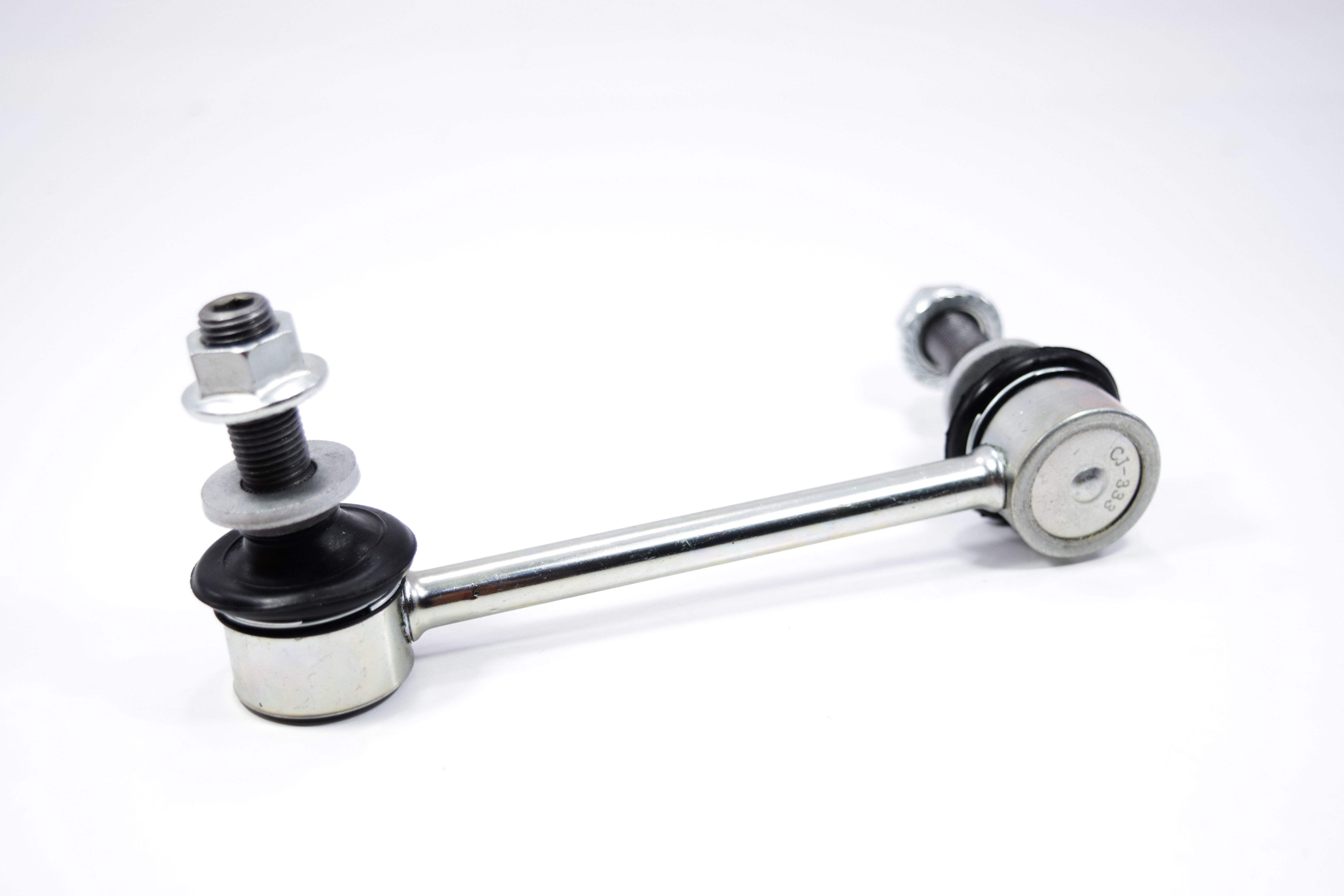 ลูกหมากกันโคลงหน้า TOYOTA 4 RUNNER / VIGO 4WD / FORTUNER / PRERUNNER / REVO 4WD / โตโยต้า วีโก้ รีโว่ ฟอร์จูนเจอร์ / ขนาด ยาว A 140 mm. / เกลียวเสื้อ B 12 mm. / ตัวเลขบอกทิศ C 6' R, 18' L / 3L-3890R / 3L-3890L / ยี่ห้อ 333 (1คู่ 2 ตัว) (STABILIZ