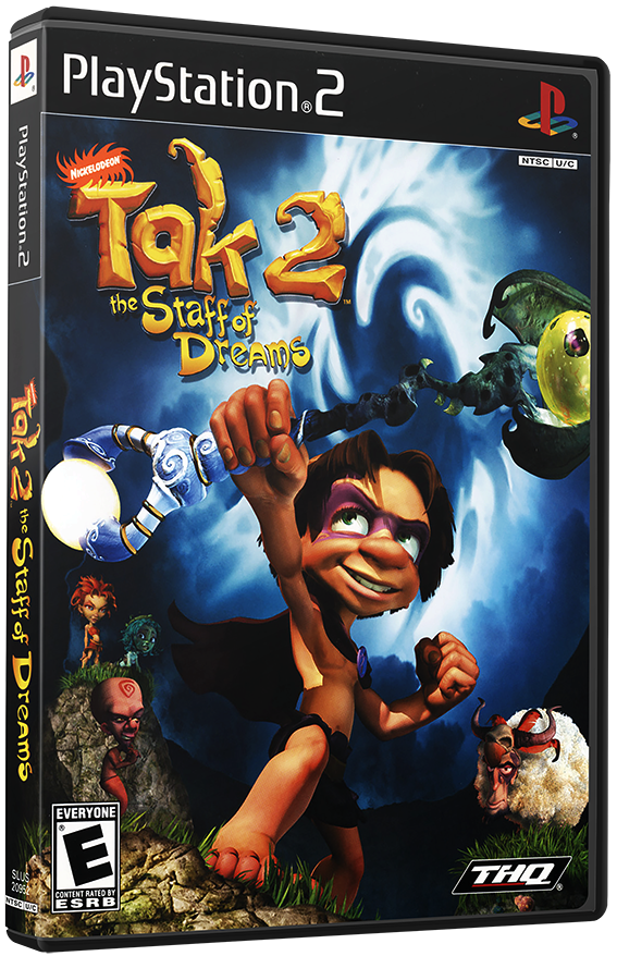 แผ่นเกมส์ PS2 : Tak 2 - The Staff of Dreams