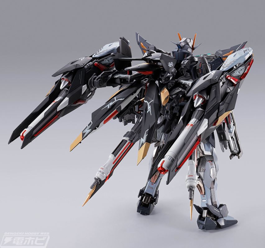 METAL BUILD LIGHTNING STRIKER (Alternative Strike Ver.)(Premium Bandai)