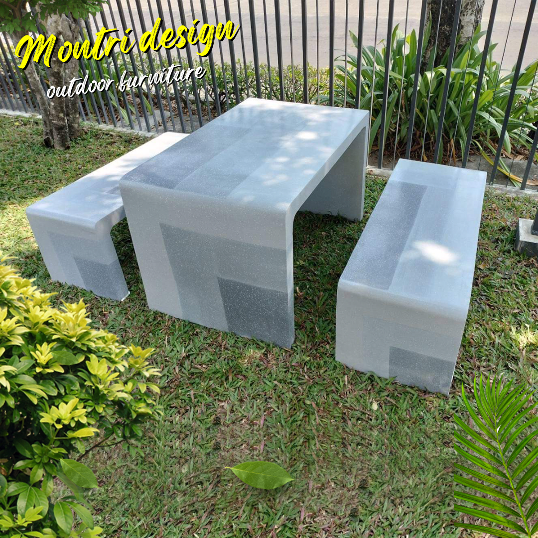 เก้าอี้ปูนซีเมนต์สไตล์ลอฟท์ โต๊ะปูนลอฟท์ โต๊ะปูนสไตล์ลอฟท์ แต่งบ้านสไตล์ Modern Classic