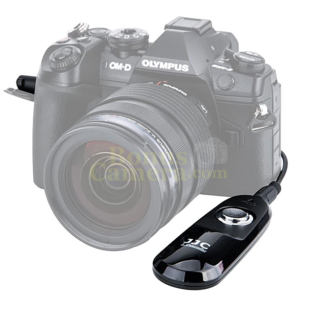 RM-CB2 สายลั่นชัตเตอร์โอลิมปัส OM-D E-M1 II,E-M1 III,E-M1X,E-M5 III Olympus shutter release