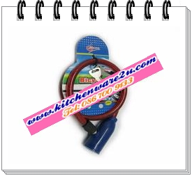 P03132 ล็อคจักรยาน 1207ma ราคาส่งต่อ 12 อัน (180 บ/โหล ส่ง 15 บาท ขายส่งทุกอย่าง 20 บาท)