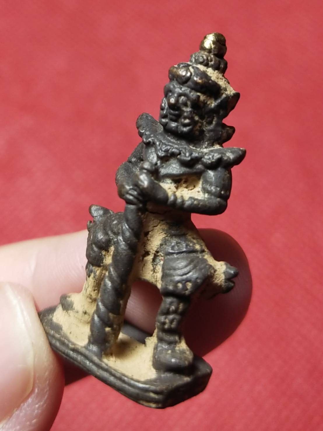 ท้าวเวสสุวรรณ (หลวงปู่หมุน ปลุกเสก) รุ่นเทพสถิตย์ วัดสุทัศน์ ปี2544 รับประกันพระแท้