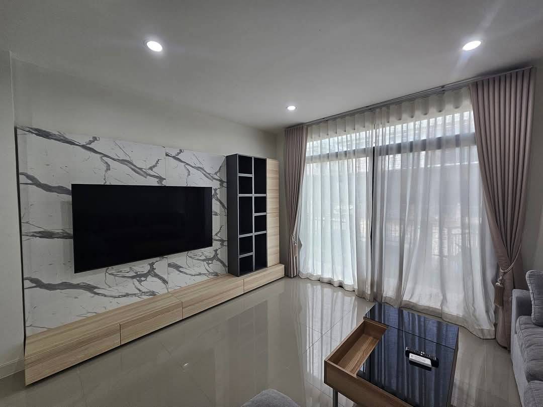 ให้เช่า บ้านเดี่ยว 2 ชั้น หมู่บ้านเอชเคป ซีรีน สุขาภิบาล2 หลังมุมพร้อมอยู่ ประเวศ (N.1470)