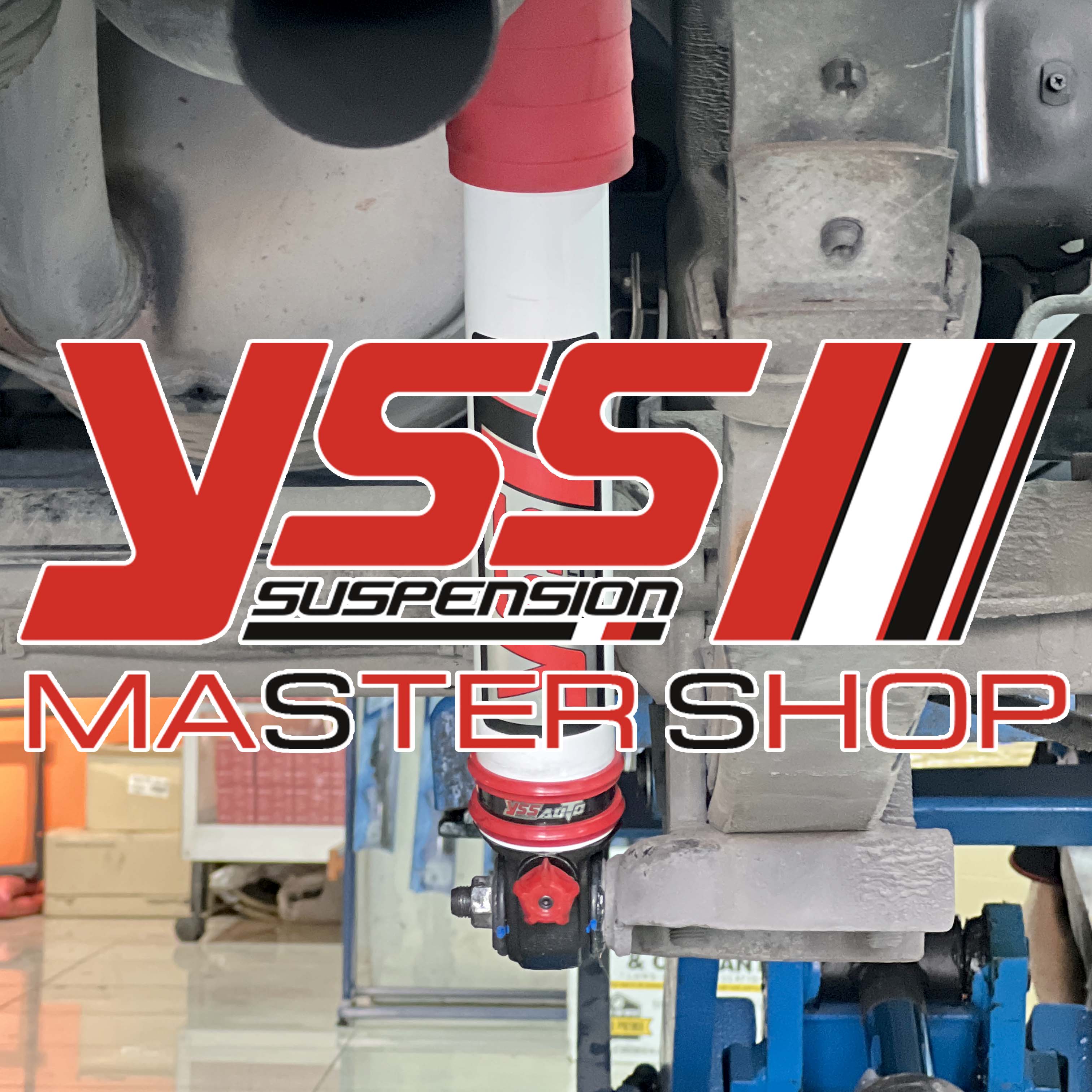 YSS DTG PLUS New Hyundai H1 2008 คู่หลัง