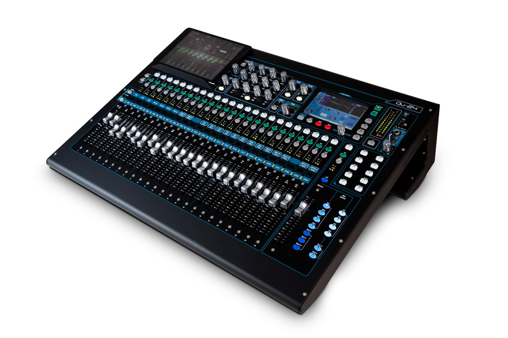 QU-24 Allen & Heath Digital Audio Mixer 30 in / 24 out