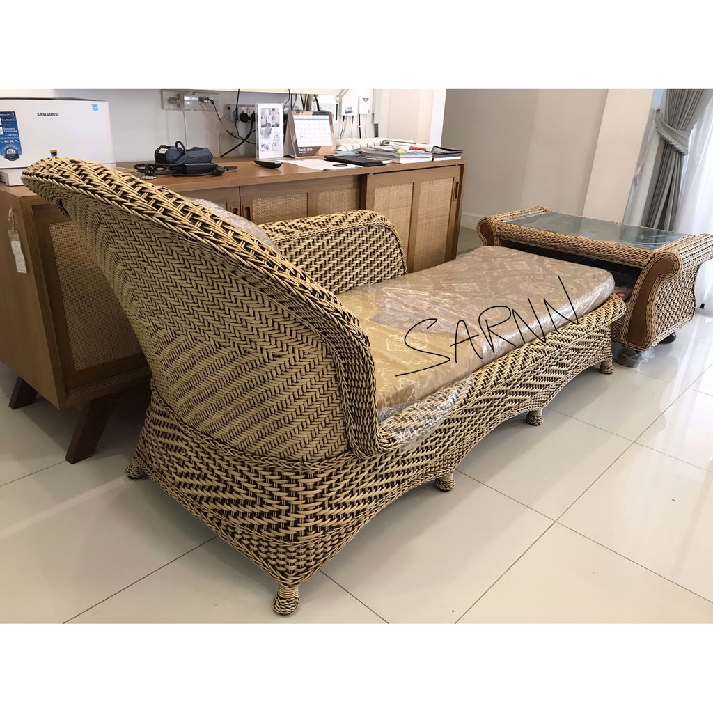 เดเบดหวายแท้ไทมี่ลายไทพร้อมเบาะ SARNN