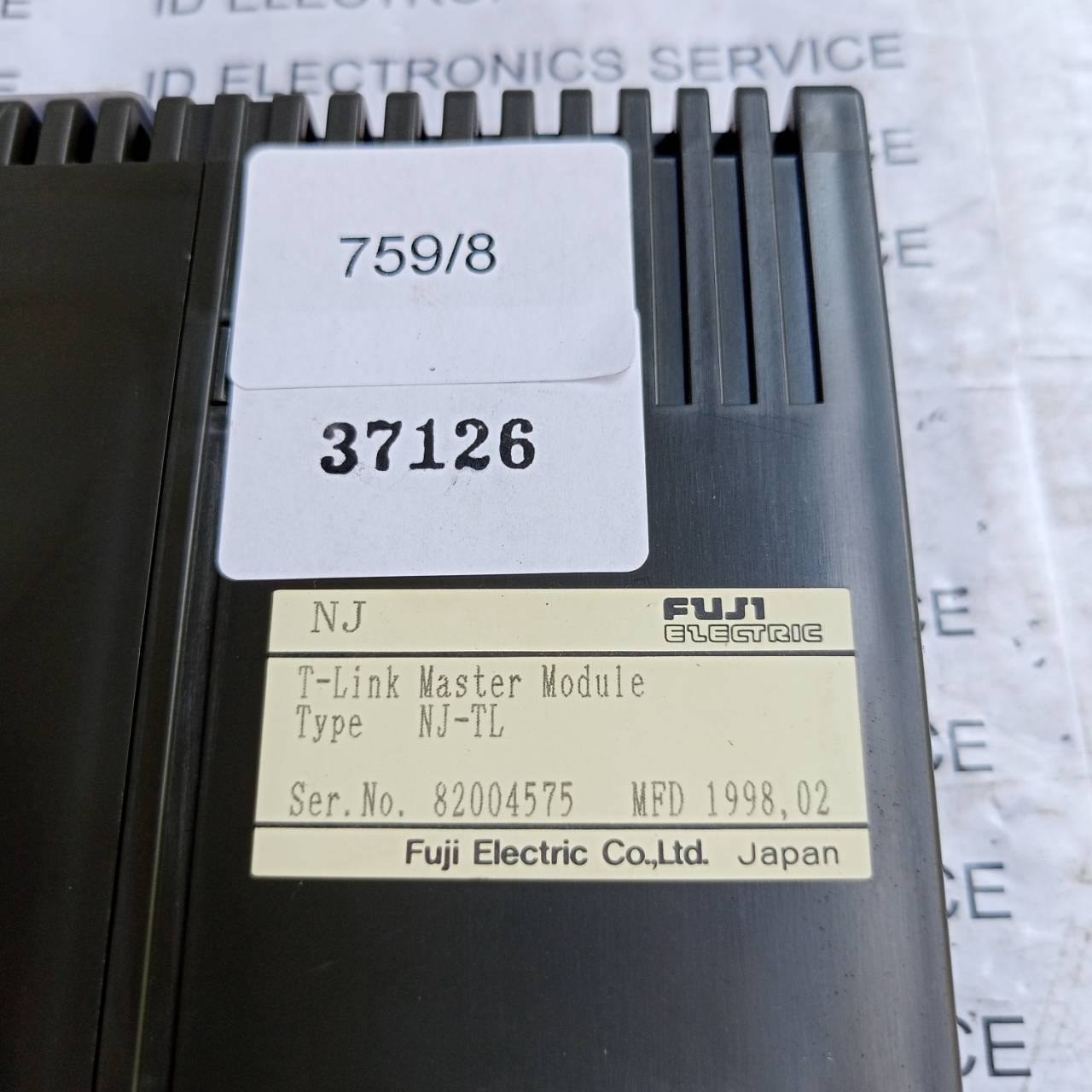 PLC " FUJI " MODEL : NJ-TL