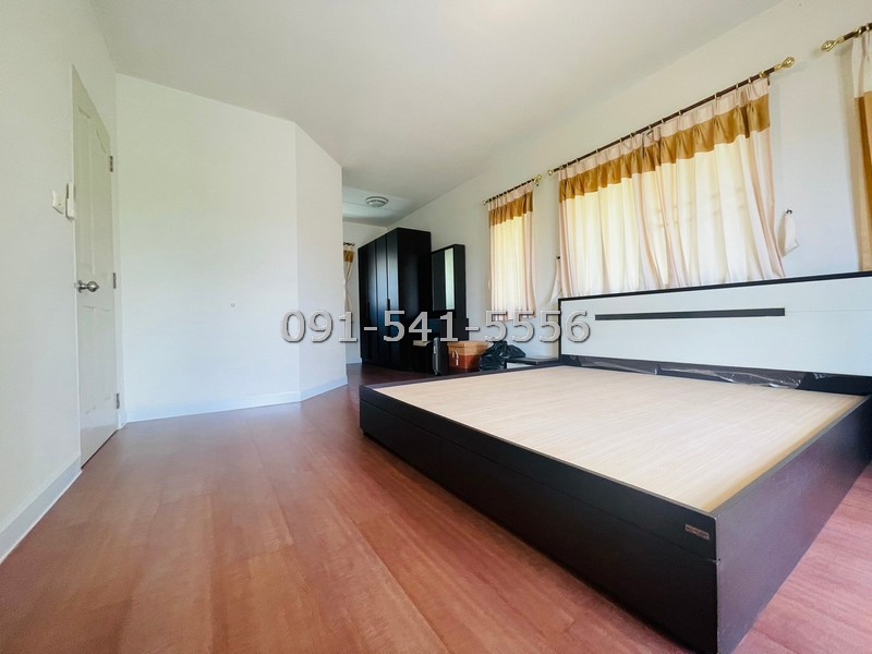 ขายบ้านเดี่ยว 2 ชั้น รีโนเวทใหม่ มบ.พฤกษ์ลดา รังสิต คลอง4 พื้นที่ 51 ตรว 3 ห้องนอน 2 ห้องน้ำ ภายในบ้านตกแต่งใหม่