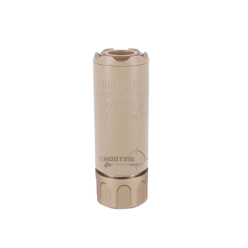 SureFire Warden Blast Diffuser 3.5นิ้ว (เหมาะสำหรับยัด Tracer)