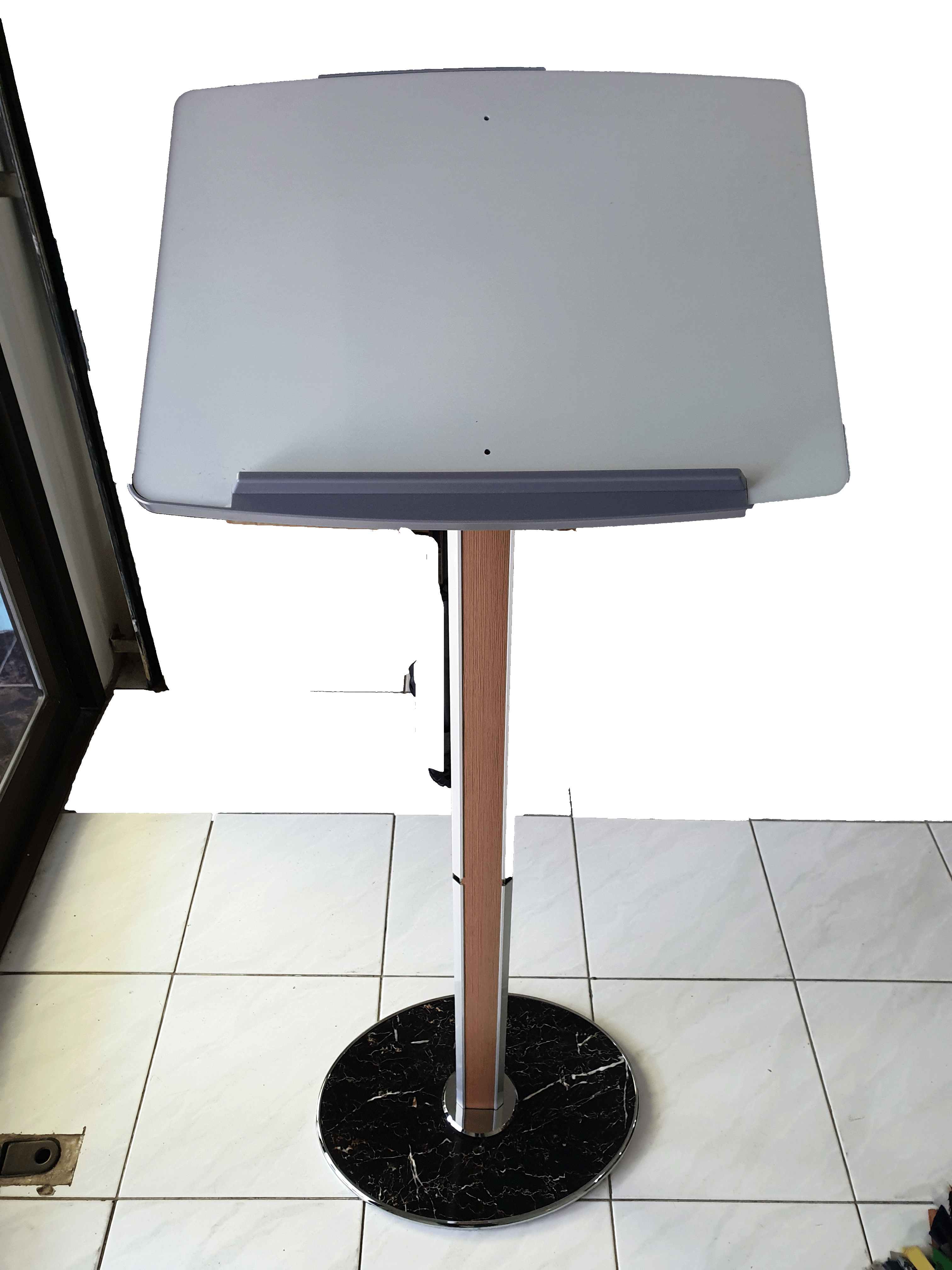 Menu Stand (เมนูสแตน) ป้ายเมนู ป้ายตั้งพื้น ขาตั้งเมนู สำหรับวางเมนู รายการสินค้าหรือบริการต่างๆ หน้าร้านอาหาร ภัตราคาร สปา