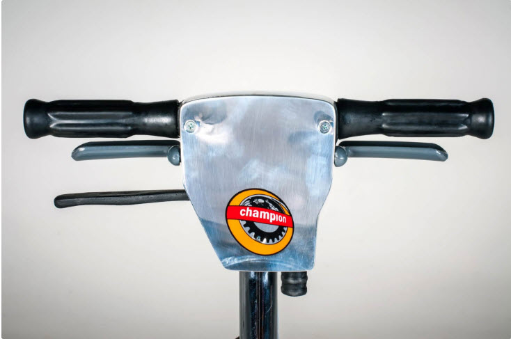 เครื่องปัดเงาพื้น CHAMPION BURNIO 2000