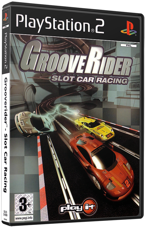 แผ่นเกมส์ PS2 : Groove Rider - Slot Car Racing