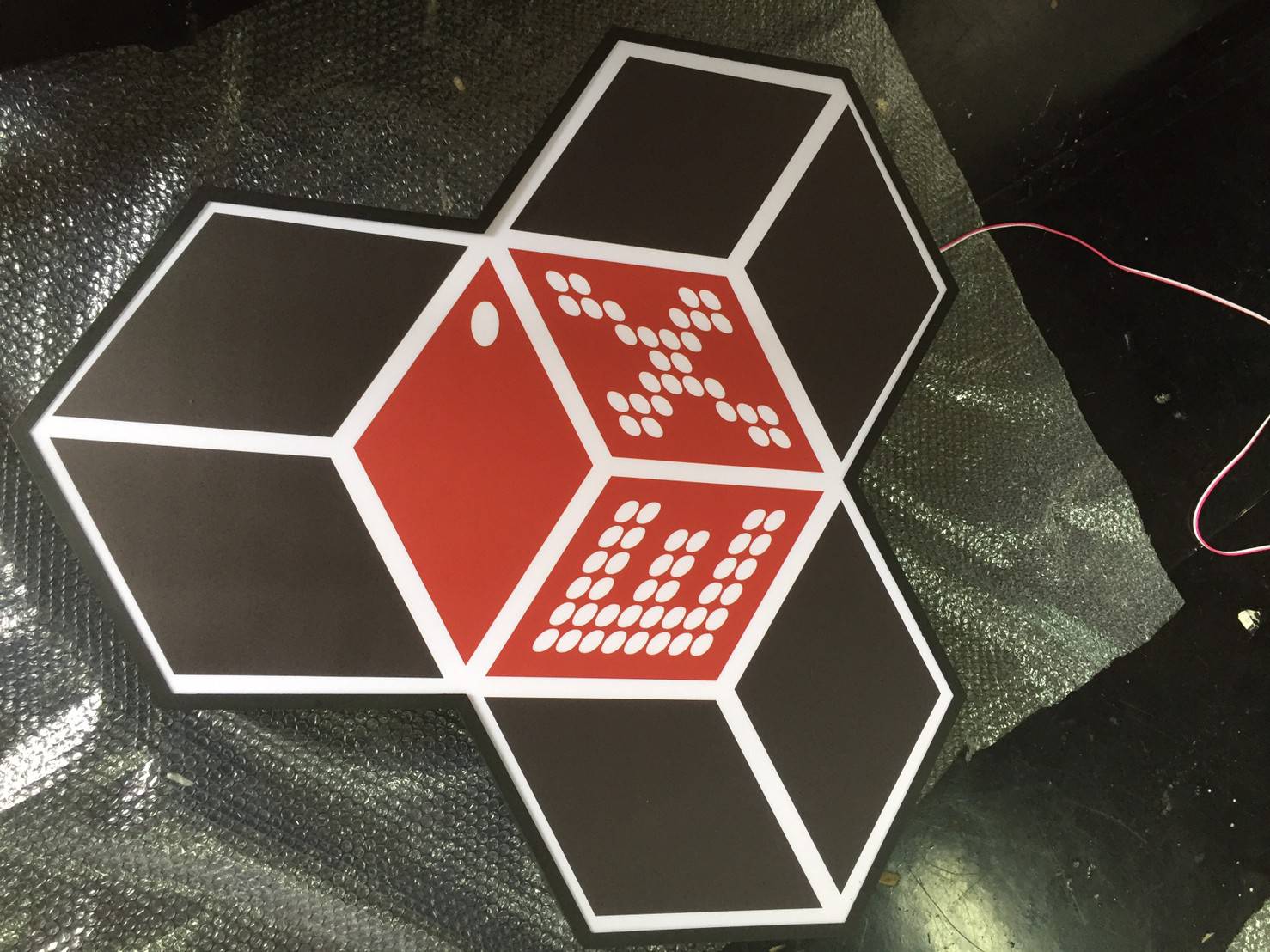 ป้ายกล่องไฟติดหน้าร้าน กล่องไฟหน้าเดียว