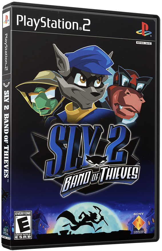 แผ่นเกมส์ PS2 : Sly 2 - Band of Thieves