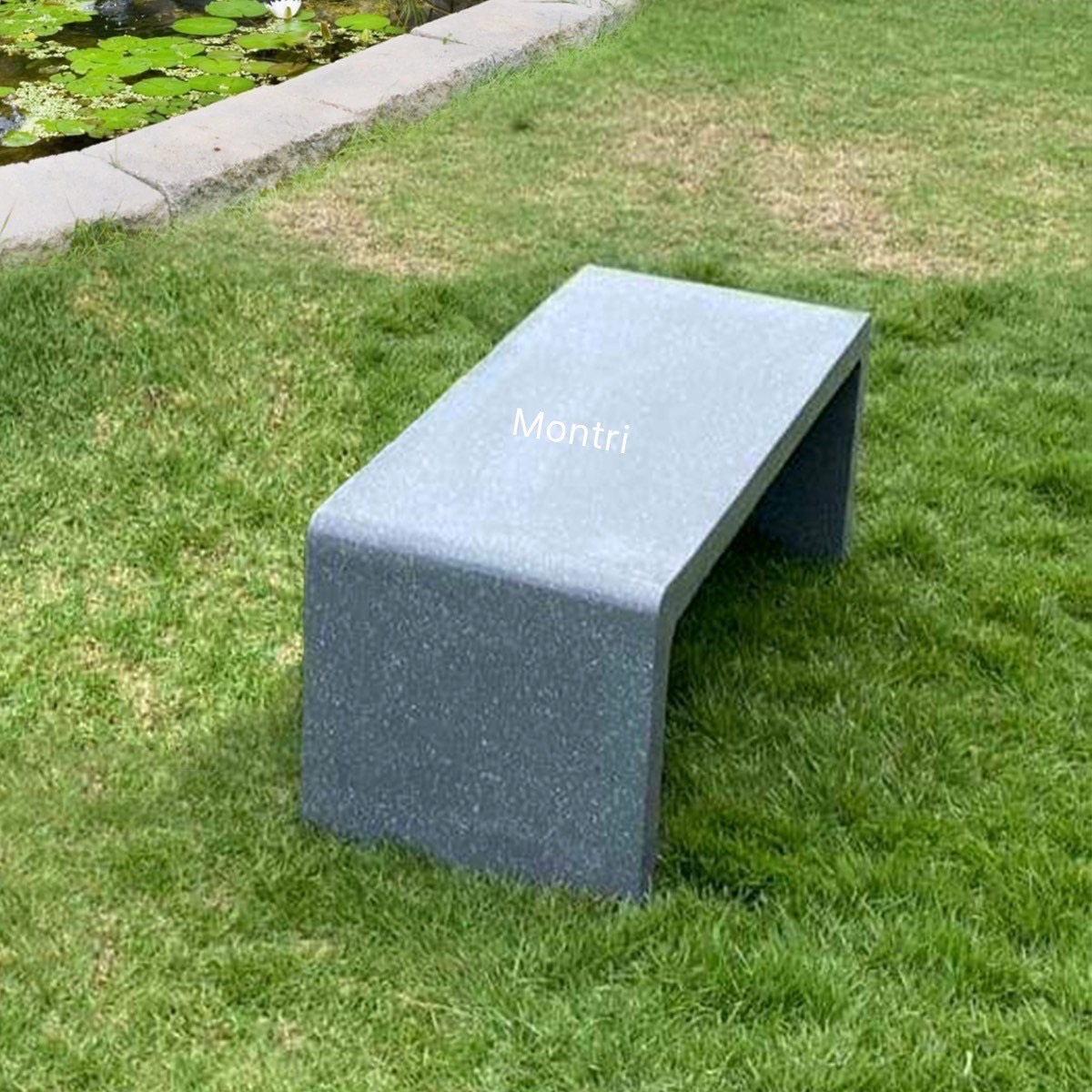 ชุดสนามกลางแจ้ง ม้านั่งสนามกลางแจ้ง เก้าอี้สนาม เก้าอี้สนามซีเมนต์ แข็งแรงใช้งานได้ในระยะยาว ขนาด 100 cm. มีบริการจัดส่งทั่วประเทศ