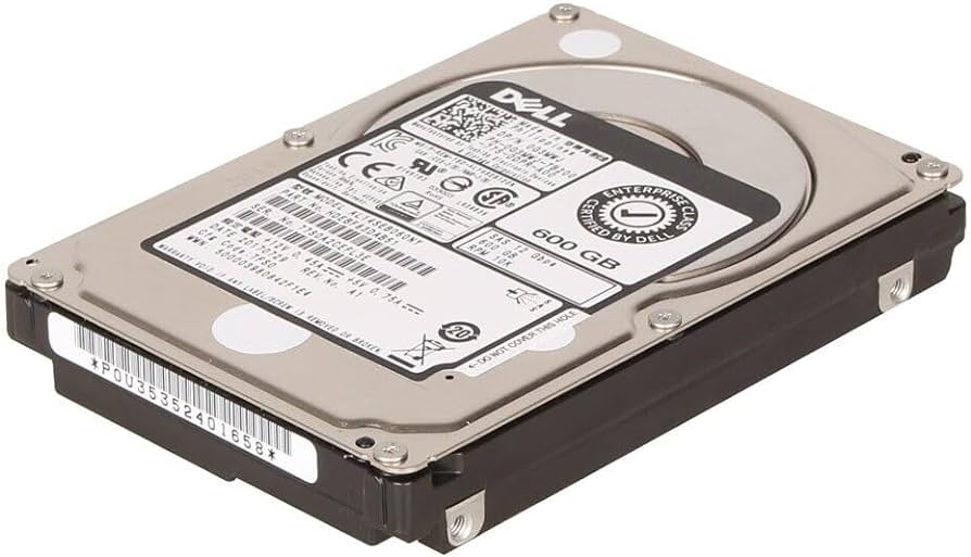 HDD Server Dell 600GB SAS 6Gbps สำหรับ R230 R330 T330 T440