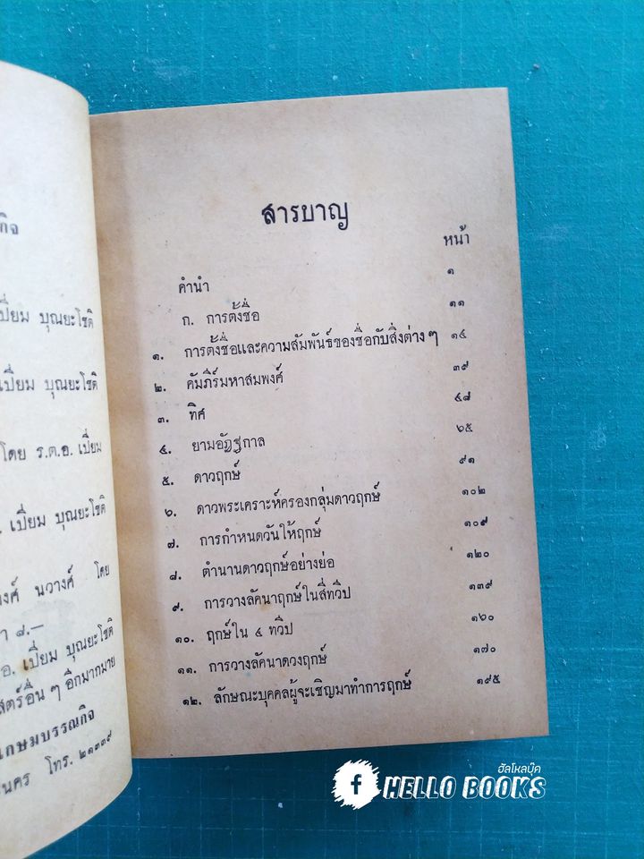 เคล็ดลับในการให้ฤกษ์และตั้งชื่อ