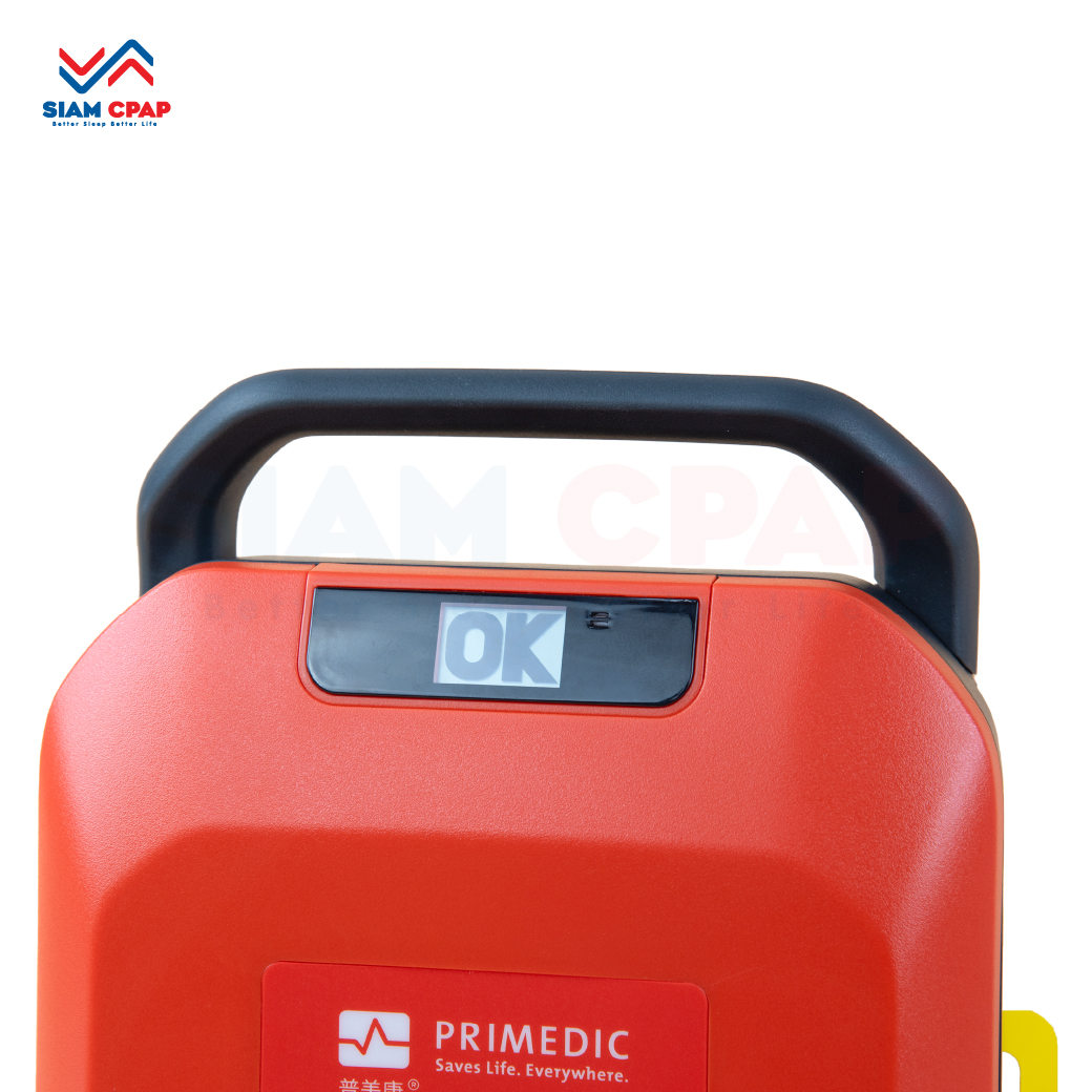 เครื่องกระตุกหัวใจไฟฟ้าชนิดอัตโนมัติ AED HeartSave รุ่น YA8