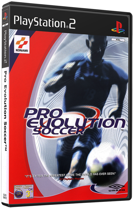 แผ่นเกมส์ PS2 : Pro Evolution Soccer