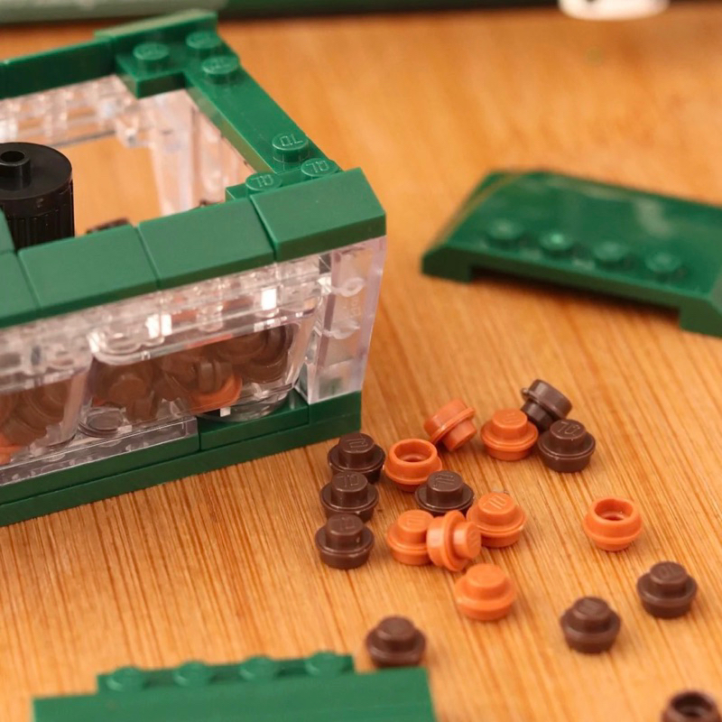 [พร้อมส่ง] Jnihouse : Vintage Coffee Machine Bricks