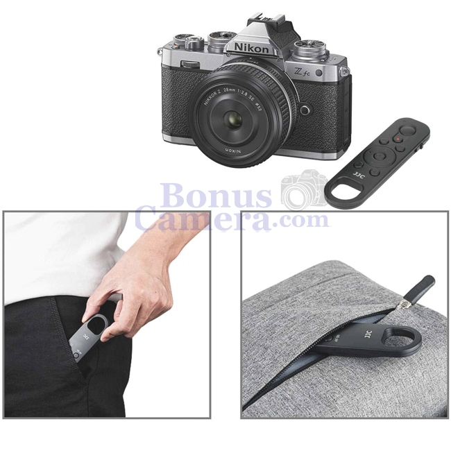 BTR-N1 รีโมตถ่ายวีดีโอได้ นิคอน CoolPix A1000,CoolPix B600,CoolPix P950,CoolPix P1000 ใช้แทน Nikon ML-L7 Remote Control