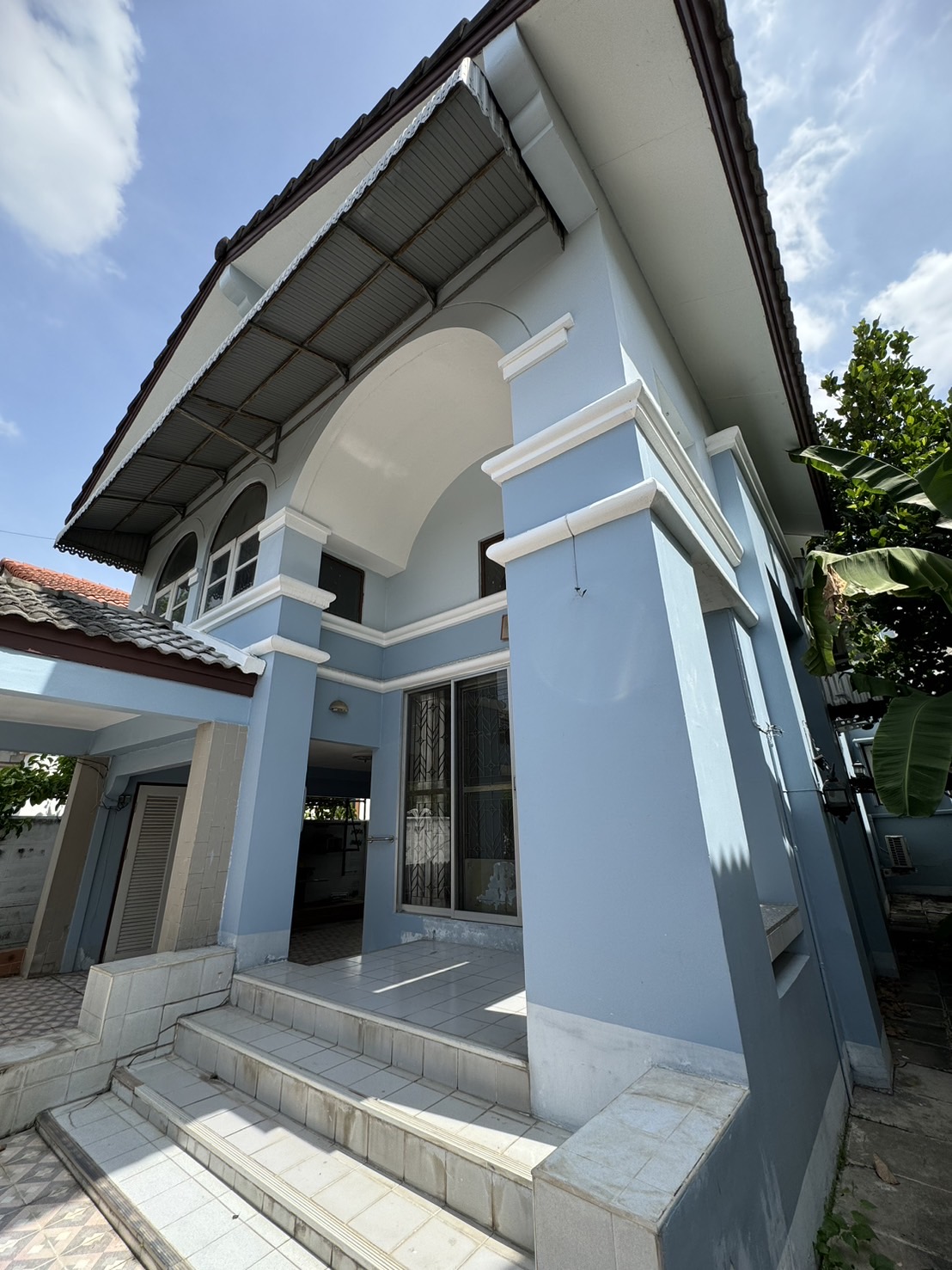 ขายบ้านเดี่ยวหมู่บ้านเมืองทองการ์เด้น พัฒนาการ 65 (N.1054)